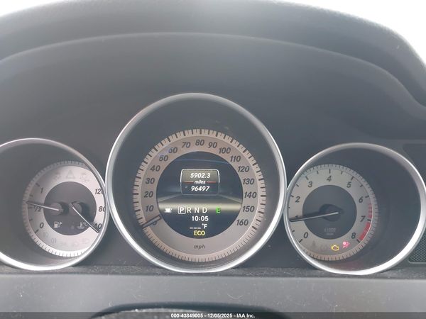 2013 MERCEDES-BENZ C 300 SPORT 4MATIC