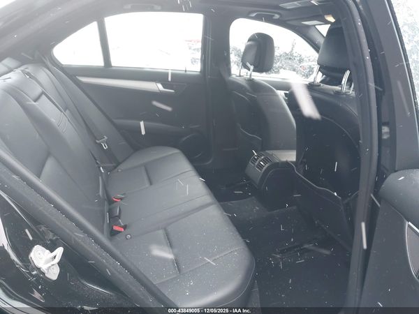 2013 MERCEDES-BENZ C 300 SPORT 4MATIC