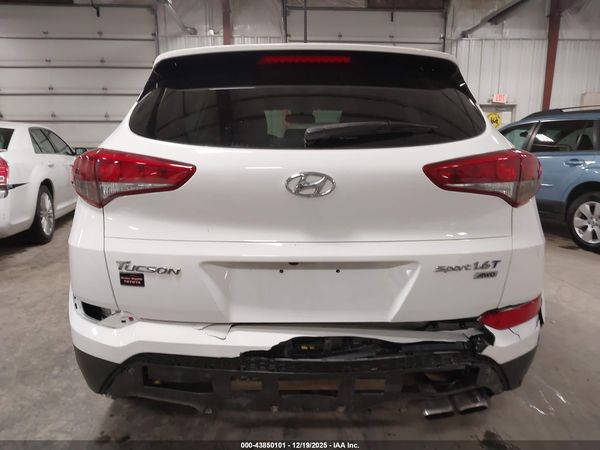 2017 HYUNDAI TUCSON SPORT