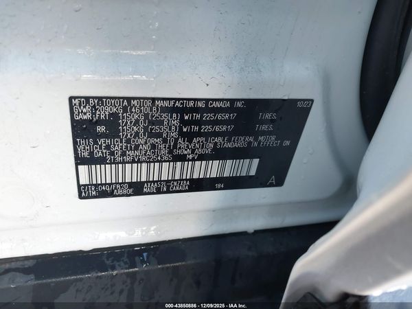 2024 TOYOTA RAV4 LE
