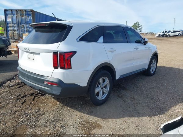 2023 KIA SORENTO LX