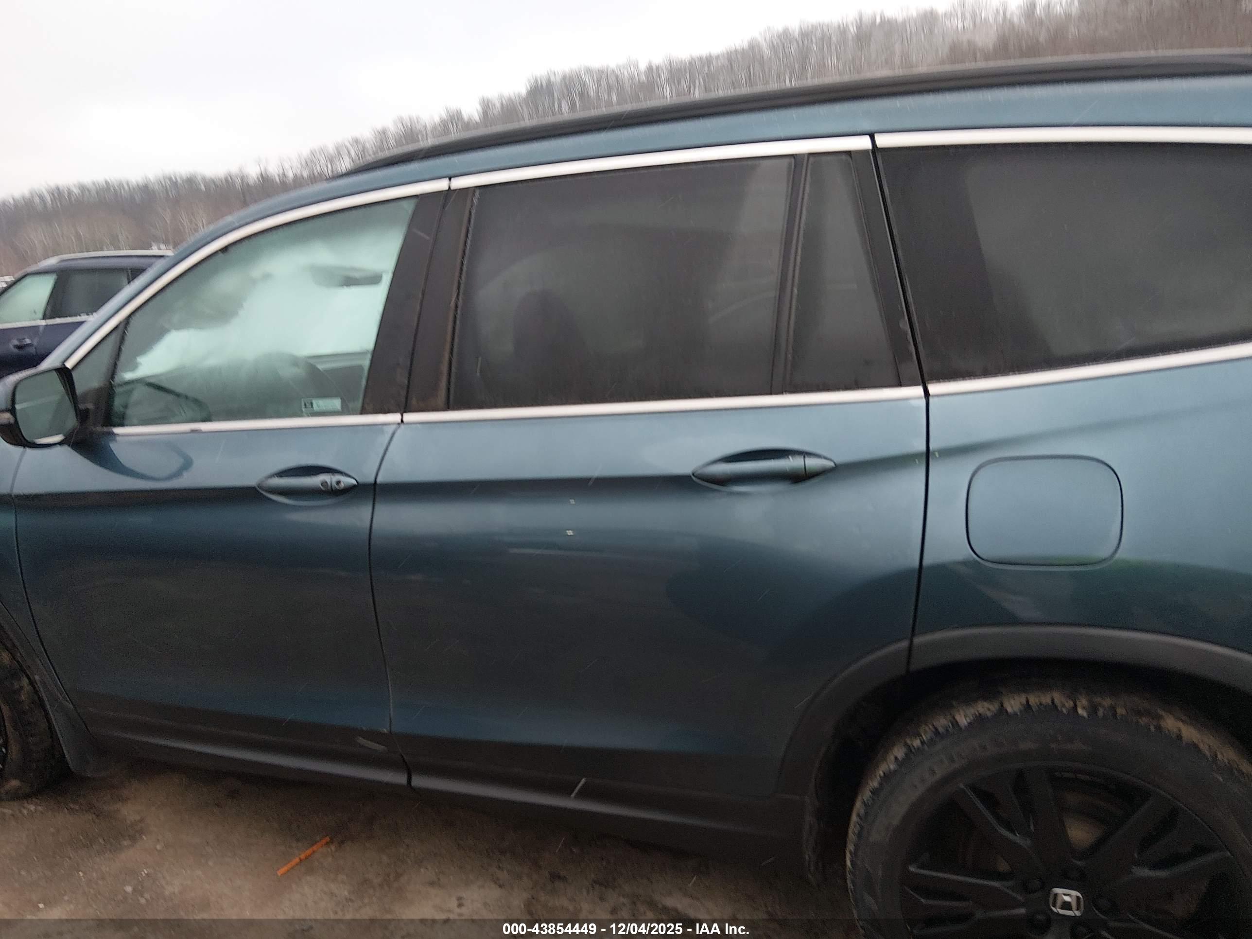 2021 HONDA PILOT AWD SPECIAL EDITION