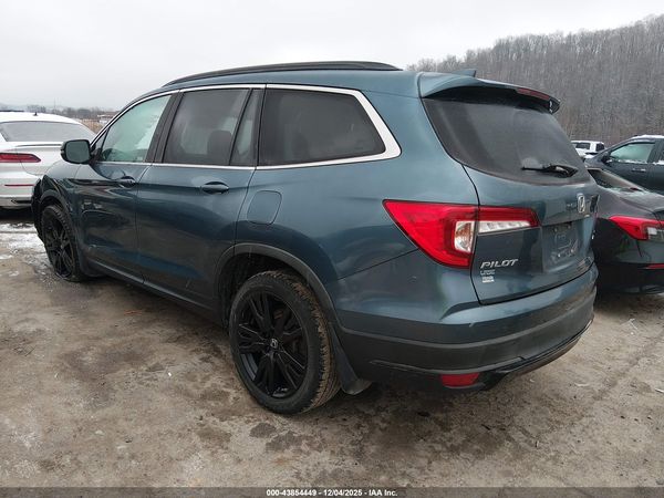 2021 HONDA PILOT AWD SPECIAL EDITION