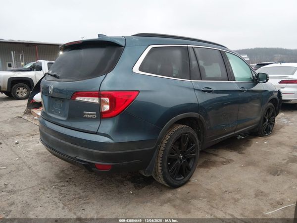 2021 HONDA PILOT AWD SPECIAL EDITION