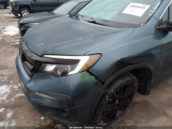 2021 HONDA PILOT AWD SPECIAL EDITION