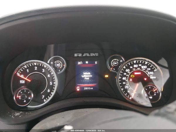 2025 RAM 1500