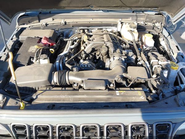 2024 JEEP WRANGLER 4-DOOR SPORT S 4X4