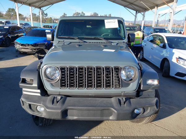 2024 JEEP WRANGLER 4-DOOR SPORT S 4X4