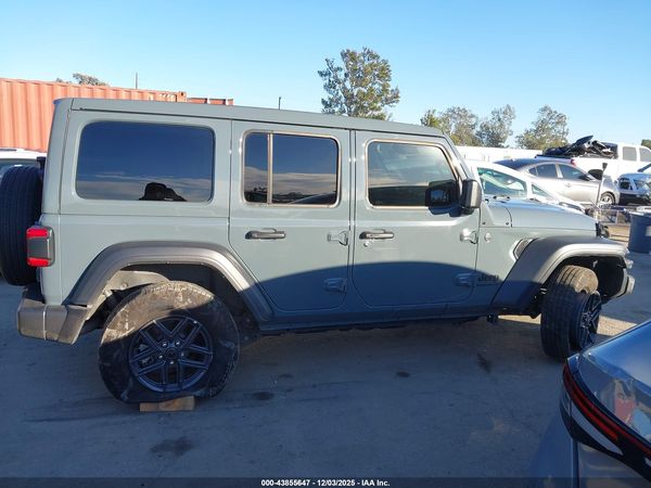 2024 JEEP WRANGLER 4-DOOR SPORT S 4X4