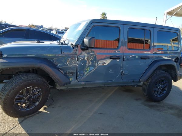 2024 JEEP WRANGLER 4-DOOR SPORT S 4X4