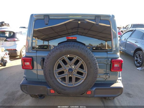2024 JEEP WRANGLER 4-DOOR SPORT S 4X4