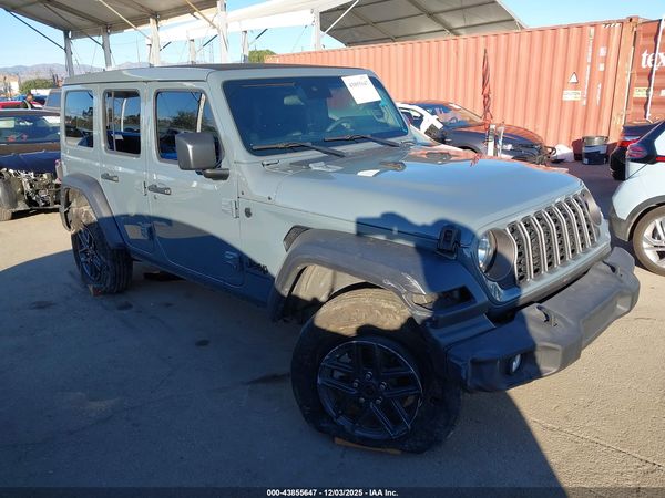 2024 JEEP WRANGLER 4-DOOR SPORT S 4X4