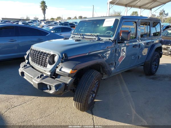 2024 JEEP WRANGLER 4-DOOR SPORT S 4X4