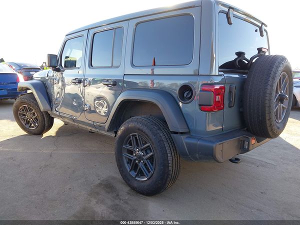 2024 JEEP WRANGLER 4-DOOR SPORT S 4X4
