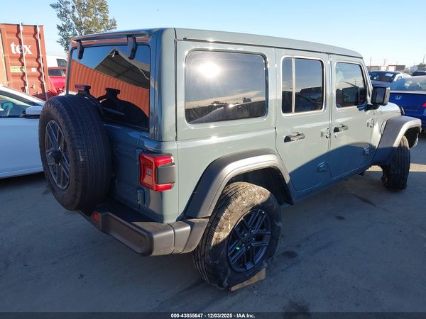 2024 JEEP WRANGLER 4-DOOR SPORT S 4X4