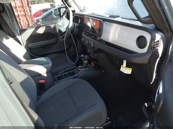 2024 JEEP WRANGLER 4-DOOR SPORT S 4X4
