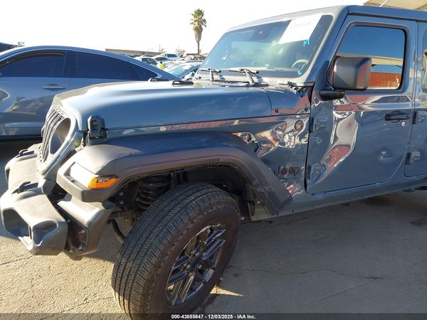 2024 JEEP WRANGLER 4-DOOR SPORT S 4X4