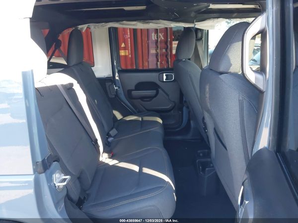 2024 JEEP WRANGLER 4-DOOR SPORT S 4X4