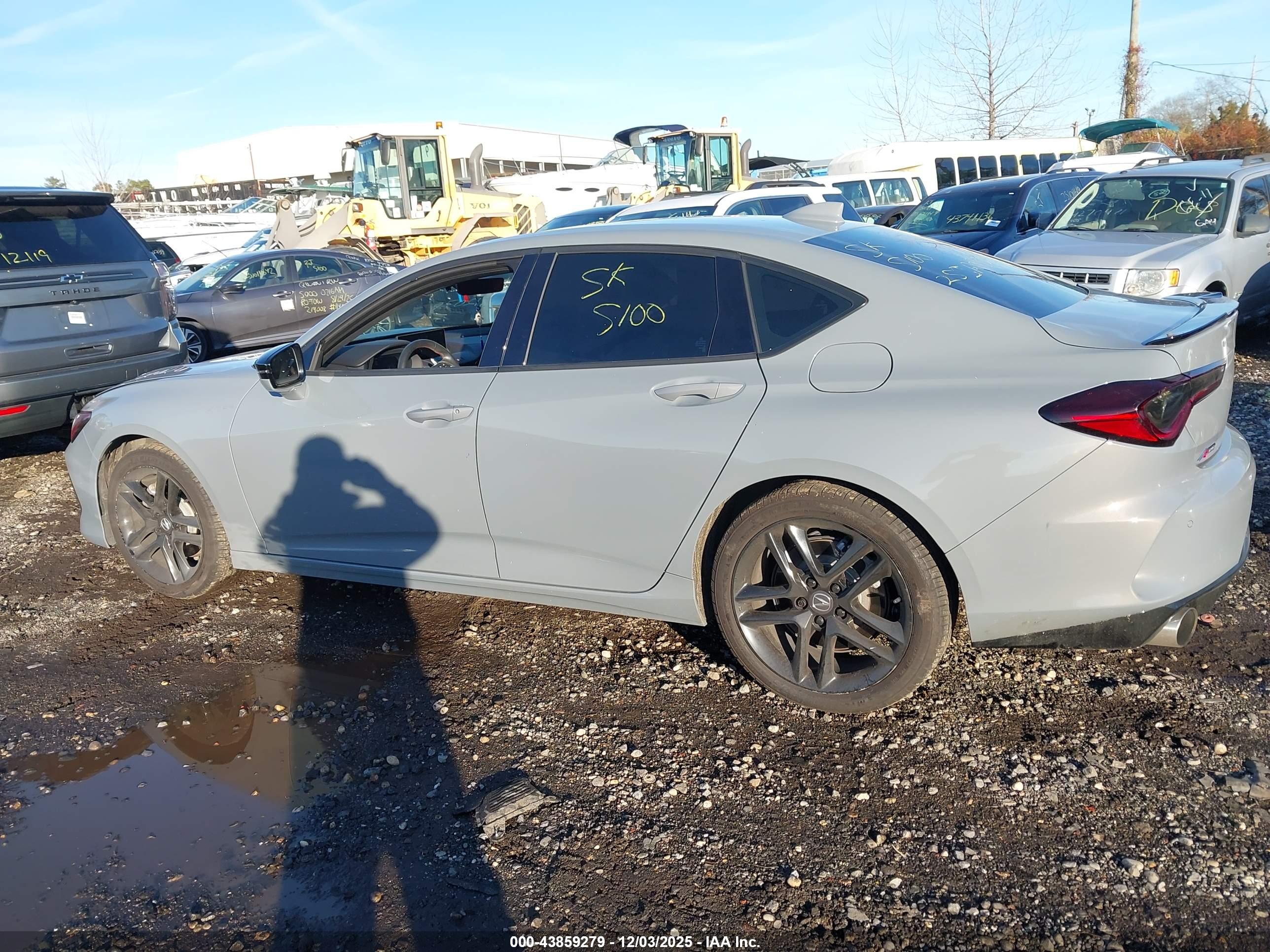 2024 ACURA TLX A-SPEC PACKAGE