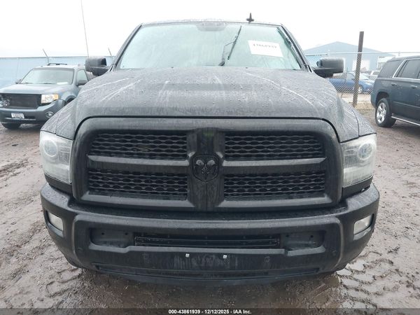 2016 RAM 2500 LARAMIE