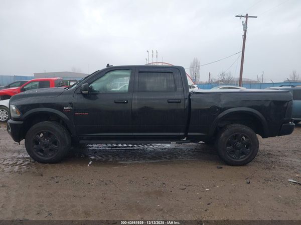 2016 RAM 2500 LARAMIE