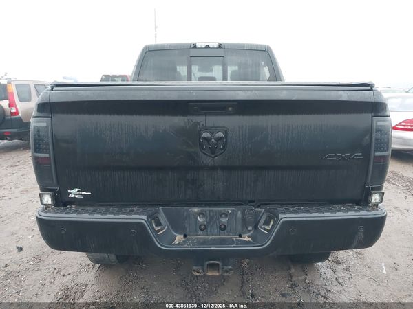 2016 RAM 2500 LARAMIE