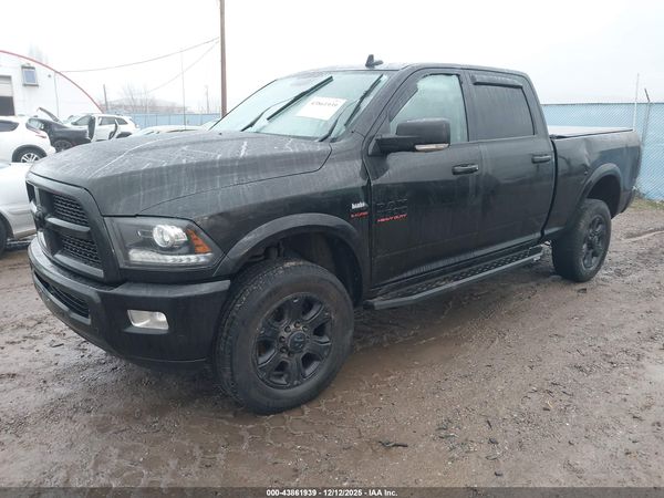 2016 RAM 2500 LARAMIE