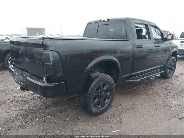 2016 RAM 2500 LARAMIE