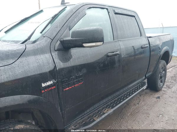 2016 RAM 2500 LARAMIE