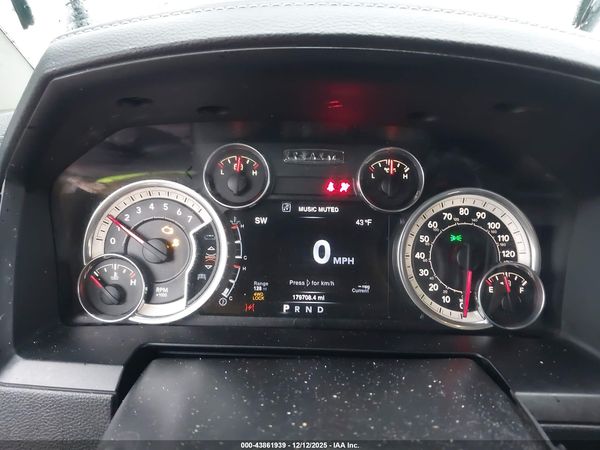 2016 RAM 2500 LARAMIE
