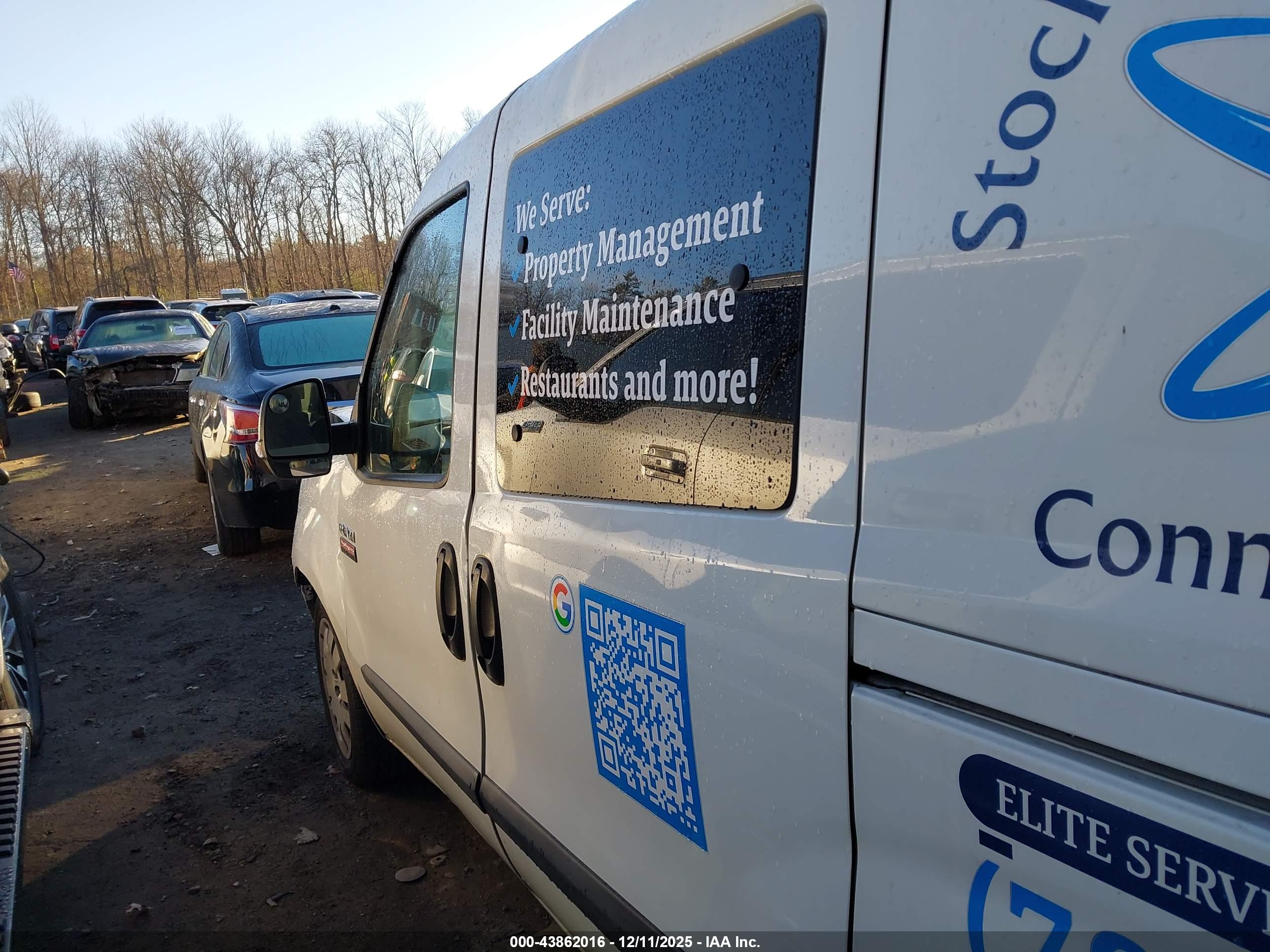 2019 RAM PROMASTER CITY TRADESMAN SLT