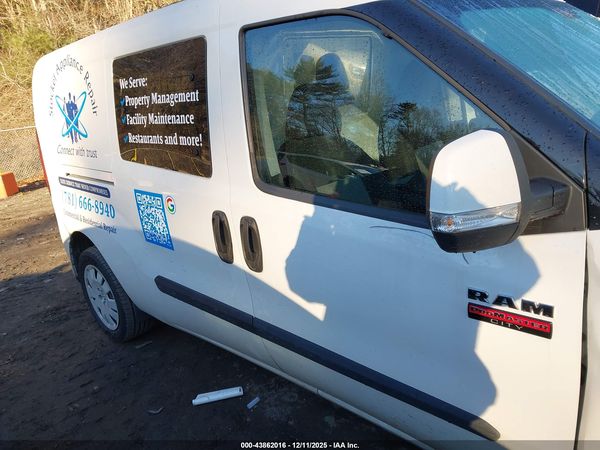 2019 RAM PROMASTER CITY TRADESMAN SLT