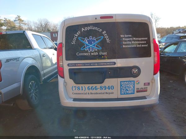 2019 RAM PROMASTER CITY TRADESMAN SLT