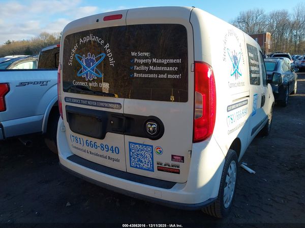2019 RAM PROMASTER CITY TRADESMAN SLT