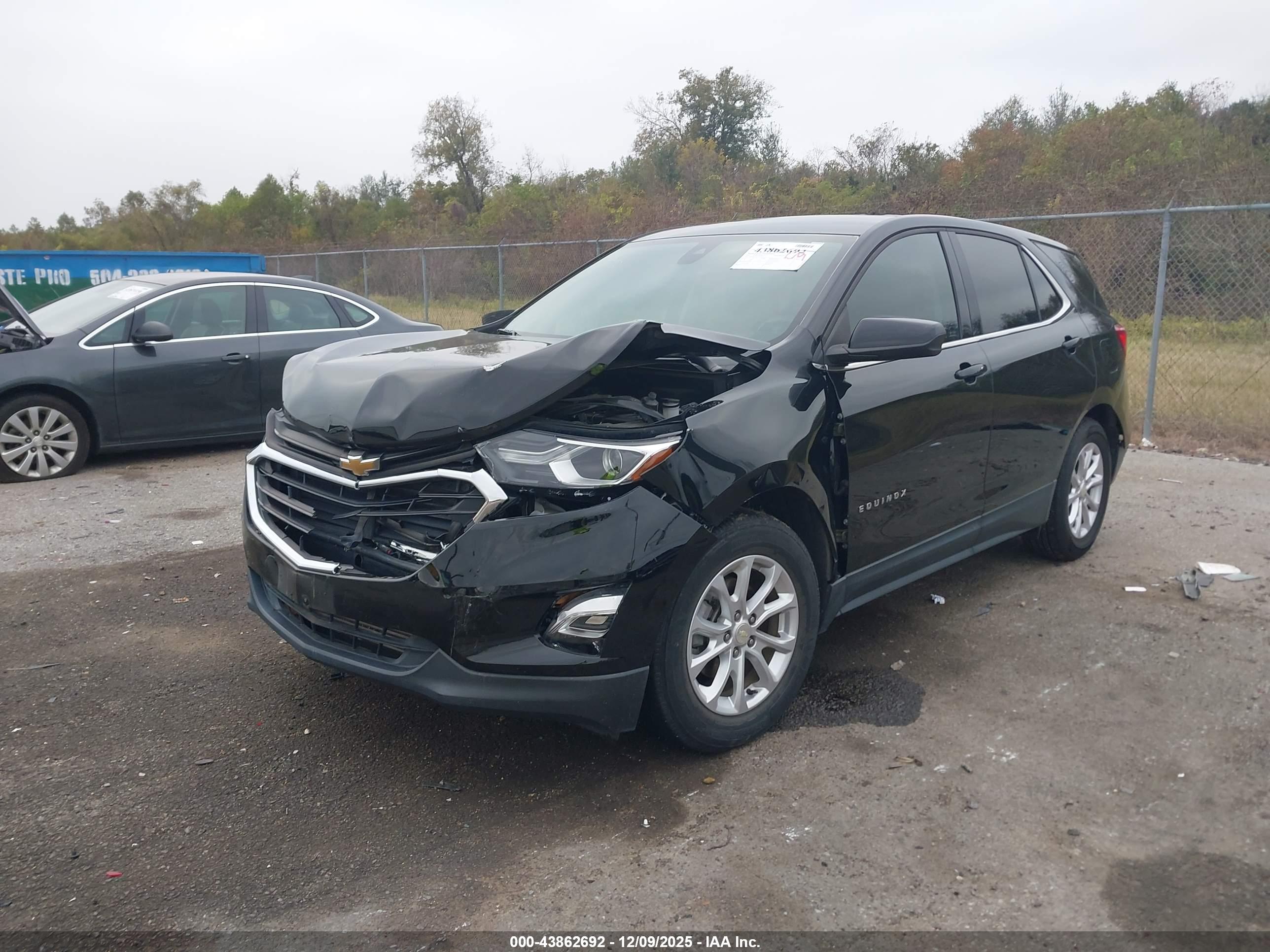 2020 CHEVROLET EQUINOX FWD LT 1.5L TURBO — I2