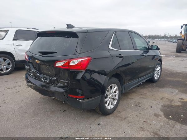 2020 CHEVROLET EQUINOX FWD LT 1.5L TURBO — I4