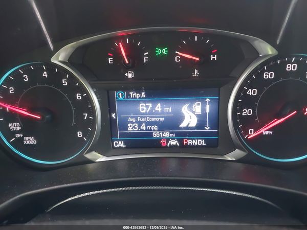 2020 CHEVROLET EQUINOX FWD LT 1.5L TURBO — I7