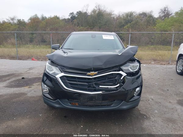2020 CHEVROLET EQUINOX FWD LT 1.5L TURBO — I115