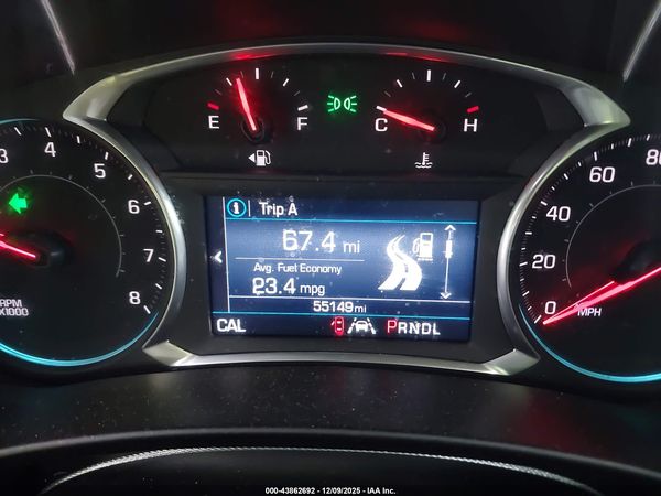 2020 CHEVROLET EQUINOX FWD LT 1.5L TURBO — I118