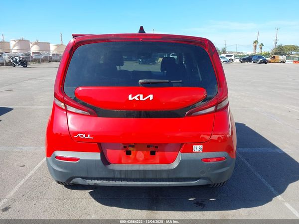 2022 KIA SOUL LX