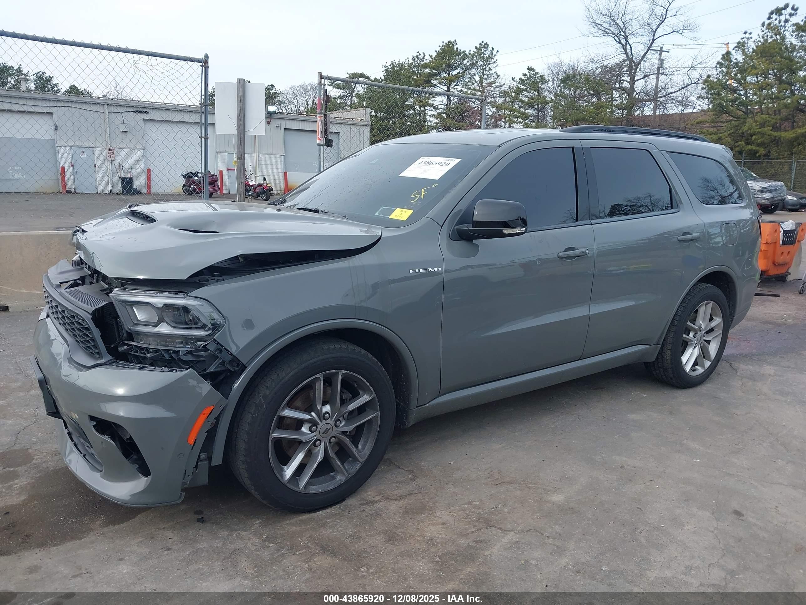 2023 DODGE DURANGO R/T PLUS AWD