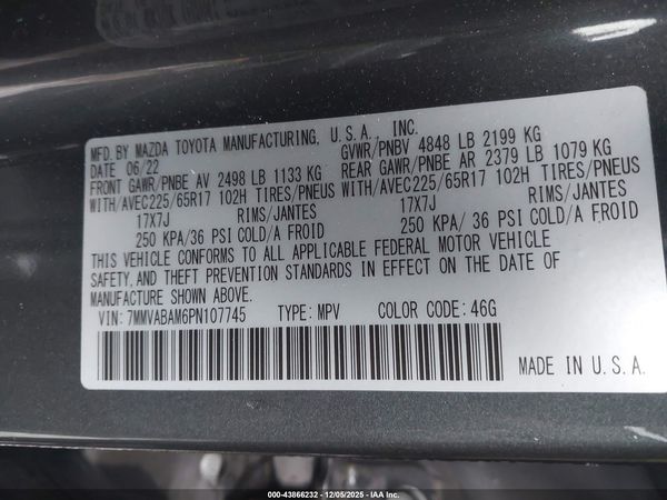 2023 MAZDA CX-50 2.5 S SELECT