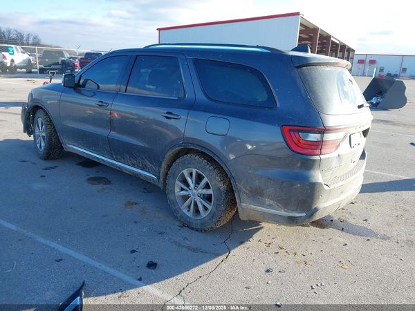 2015 DODGE DURANGO LIMITED