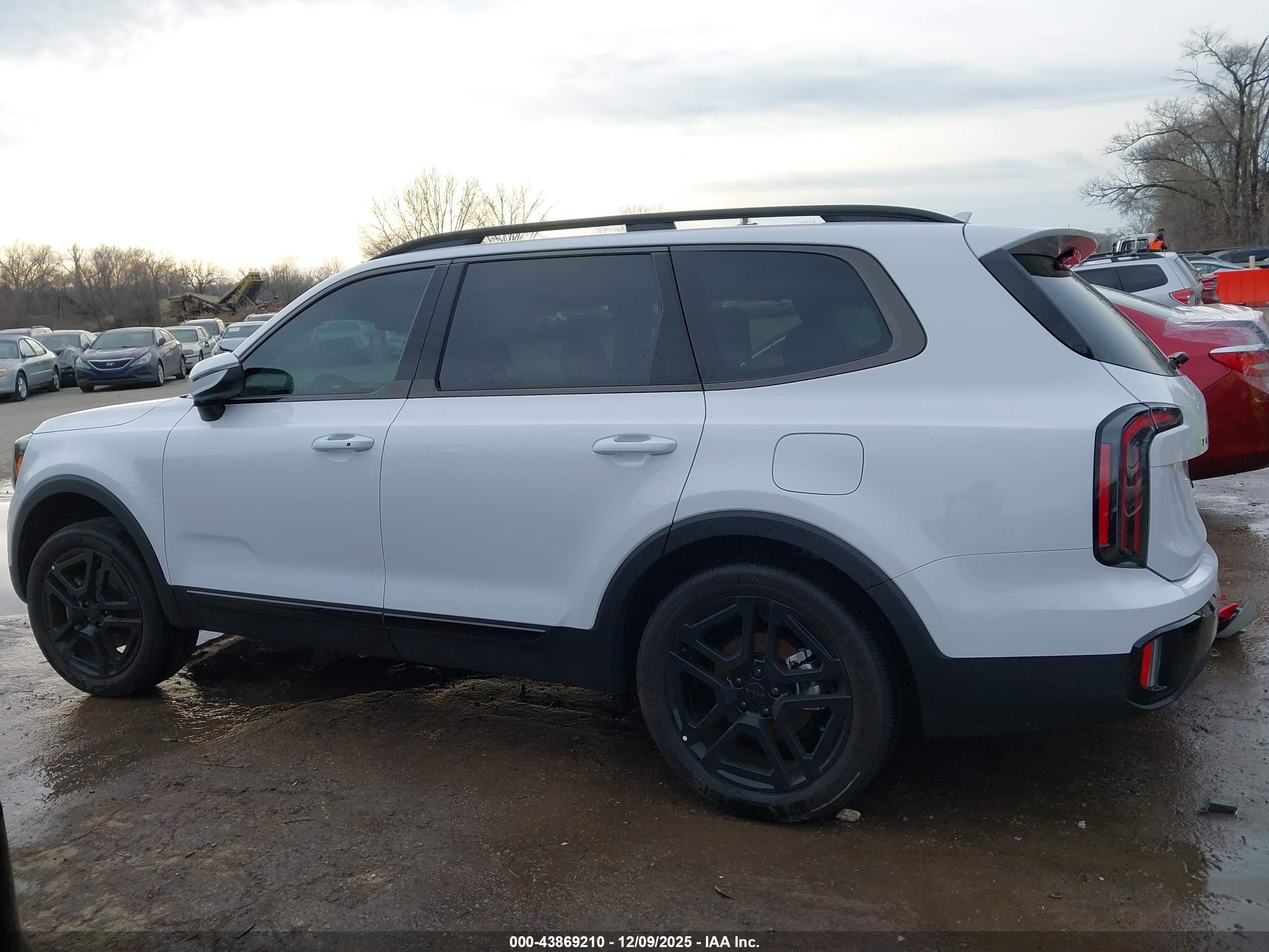 2025 KIA TELLURIDE EX X-LINE