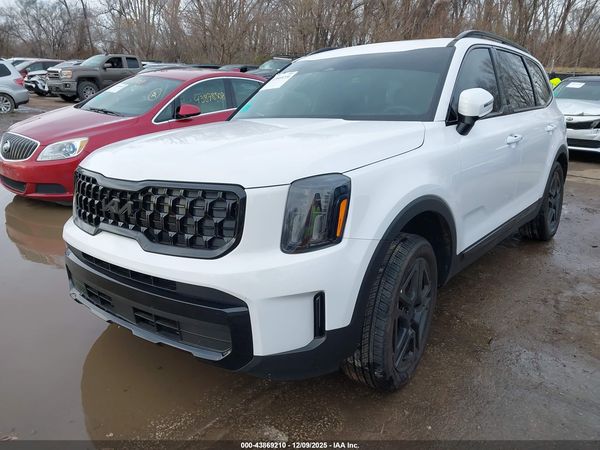 2025 KIA TELLURIDE EX X-LINE