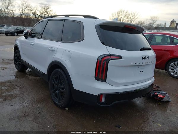 2025 KIA TELLURIDE EX X-LINE