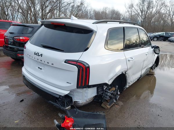 2025 KIA TELLURIDE EX X-LINE