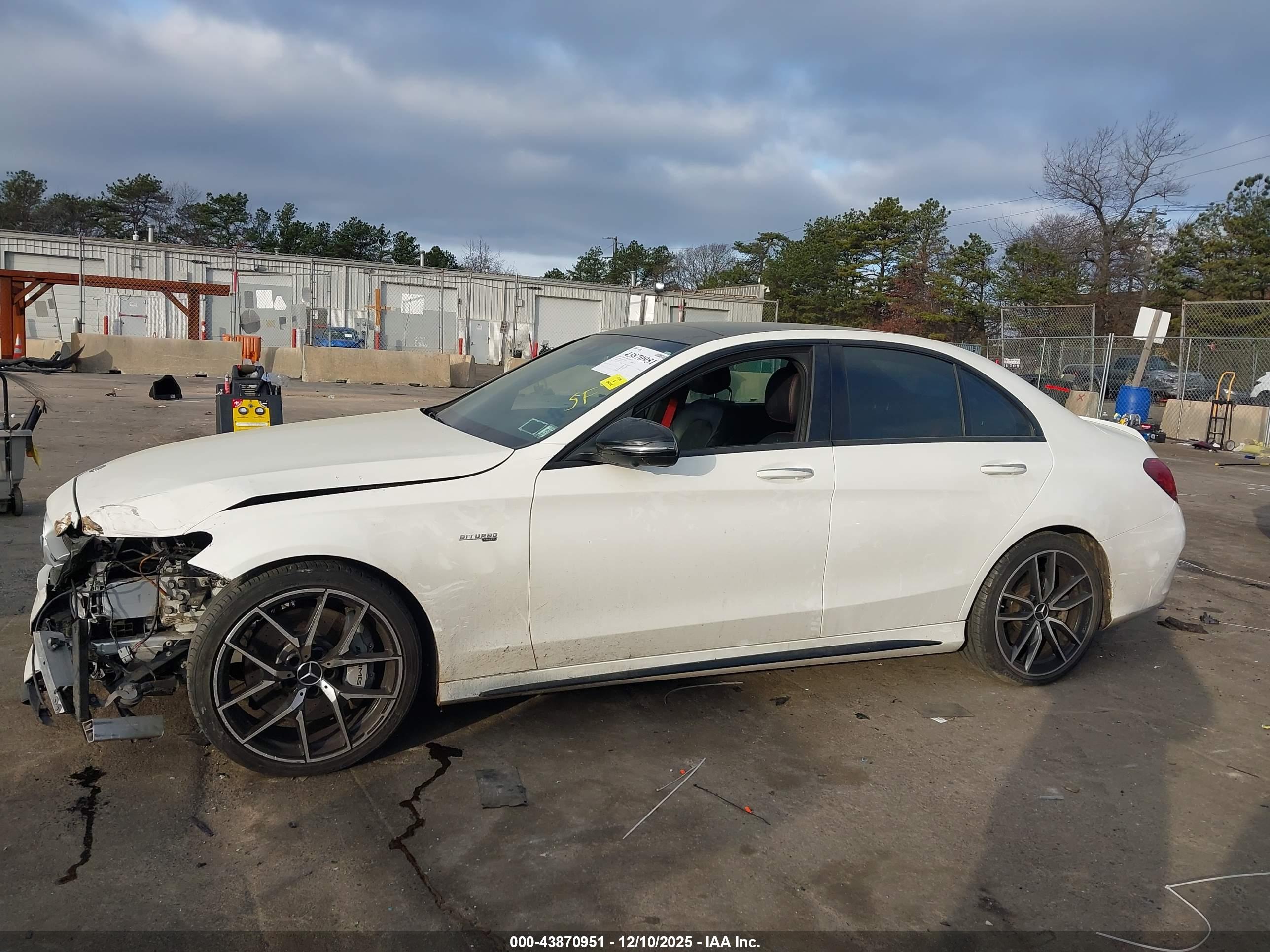 2020 MERCEDES-BENZ AMG C 43 4MATIC