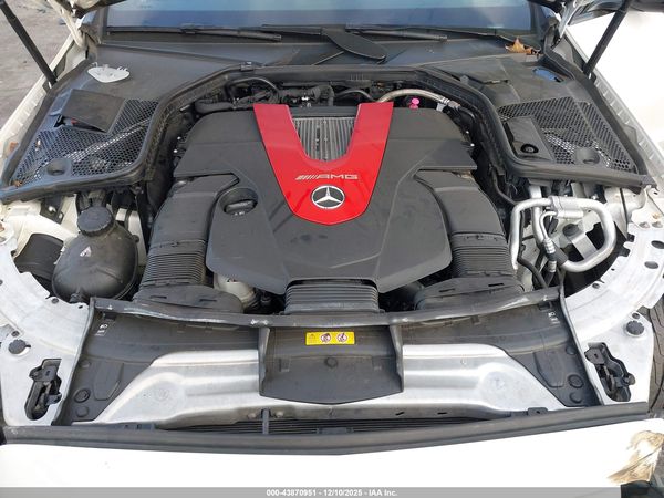 2020 MERCEDES-BENZ AMG C 43 4MATIC