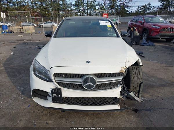 2020 MERCEDES-BENZ AMG C 43 4MATIC